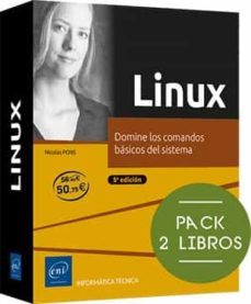 linux: domine los comandos basicos del sistema (5ª ed.)-9782409027987
