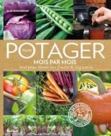 mon potager mois par mois-alan buckingham-9782501063487
