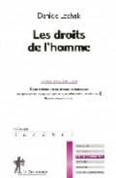 les droits de l homme-daniele lochak-9782707144287