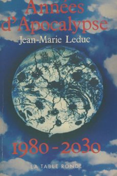 annees d'apocalypse (ebook)-jean marie leduc-9782710384687