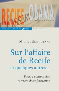 sur l'affaire de recife et quelques autres... (ebook)-michel schooyans-9782755411287