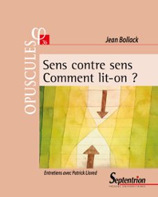 -patrick llored-jean bollack-9782757423387