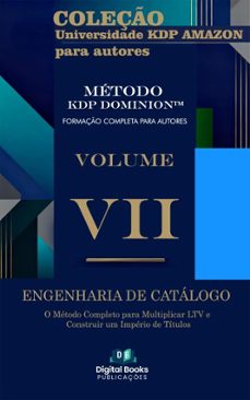 coleção universidade kdp amazon para autores - volume vii - engenharia de catálogo (ebook)-9783166952987