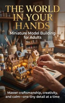 the world in your hands: miniature model building for adults (ebook)-wesley prescott-9783565149087