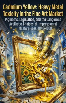 cadmium yellow: heavy metal toxicity in the fine art market (ebook)-jessica mckenzie-9783565390687