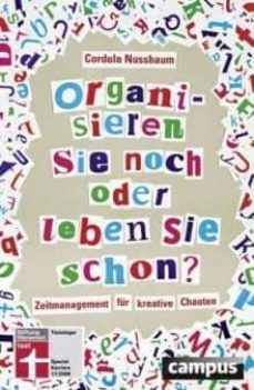 organisieren sie noch oder leben sie schon?-cordula nussbaum-9783593396187