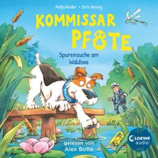 kommissar pfote (band 7) - spurensuche am waldsee (audiolibro)-katja reider-9783689580087