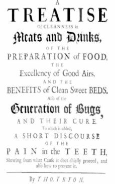 a treatise of cleanness in meats and drinks,  airs, and the benefits of clean (ebook)-thomas tryon-9783736415287