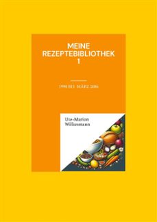 meine rezeptebibliothek (ebook)-ute-marion wilkesmann-9783758342387