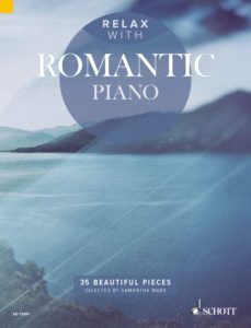 relax with romantic piano (ebook)-9783795716387