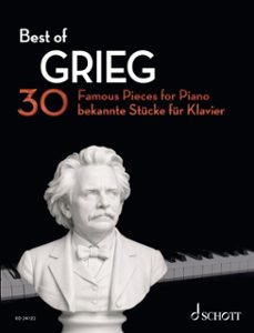 best of grieg (ebook)-edvard grieg-9783795732387