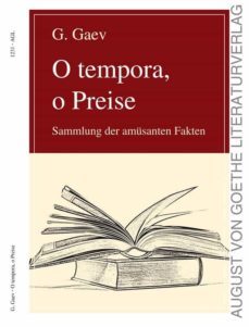 o tempora, o preise (ebook)-9783837250787
