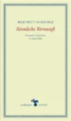 sinnliche vernunft (ebook)-9783866744387