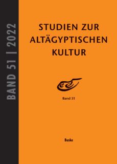 studien zur altagyptischen kultur band 51 (ebook)-9783967692587