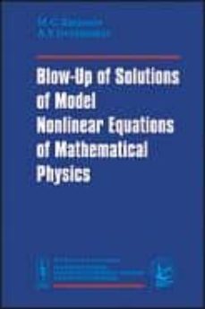 blow-up of solutions of model nonlinear equations of mathematical physics-m. o. korpusov-9785396005587