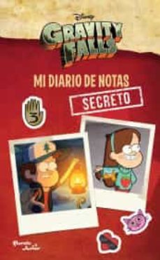 gravity falls. mi diario de notas secreto-9786070760587