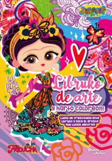 friducha. libruko de arte y harto coloreo!!!-9786070798887