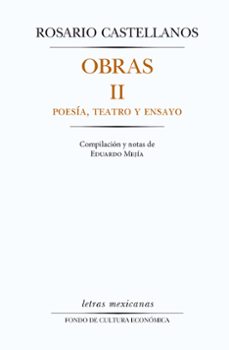 obras ii (ebook)-rosario castellanos-9786071621887