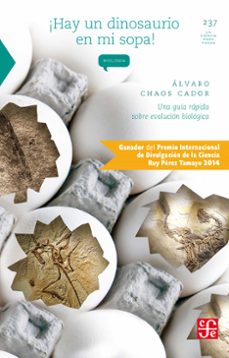 ¡hay un dinosaurio en mi sopa! (ebook)-alvaro chaos cador-9786071631787