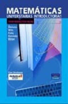 matematicas universitarias introductoria con nivelador mymathlab-franklin d. demana-9786074420487