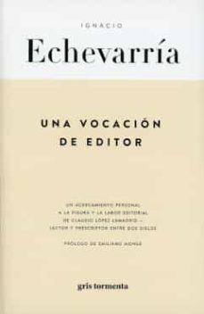 una vocacion de editor-9786079786687