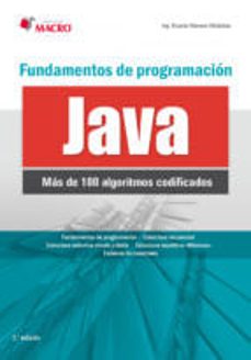 fundamentos de programación con java (100 algoritmos codificados) (ebook)-ricardo marcelo villalobos-9786123042387