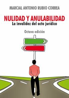 nulidad y anulabilidad (ebook)-marcial rubio-9786123170387