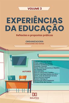 experiencias da educaço (ebook)-viviane brás dos santos-9786525252087