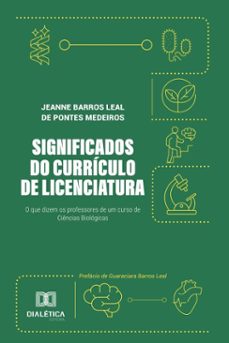 significados do curriculo de licenciatura (ebook)-jeanne barros leal de pontes medeiros-9786527067887