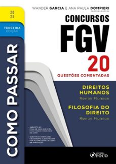 como passar em concursos fgv - 3ª ed - 2025 (ebook)-renan flumian-9786561206587