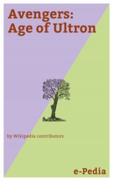 e-pedia: avengers: age of ultron (ebook)-9788026859987