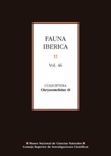 fauna iberica. vol. 46.coleoptera : chrysomelidae ii-eduard petitpierre vall-9788400104887