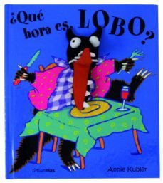 ¿que hora es, lobo? (libro + marioneta)-9788408063087