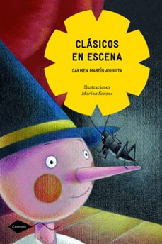 clasicos en escena (cometa + 8)-carmen martin anguita-9788408090687