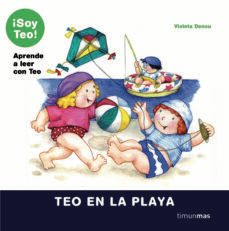teo en la playa-9788408093787