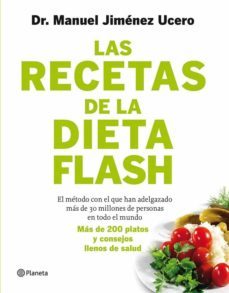(pe) las recetas de la dieta flash-9788408105787