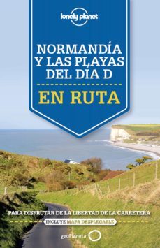normandia y las playas del dia d (en ruta) (lonely planet)-9788408140887