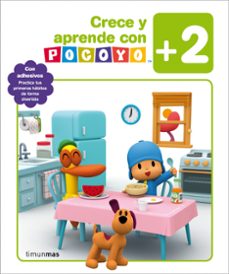 crece y aprende con pocoyo (+2): cuadernos de actividades-9788408141587