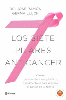 los siete pilares anticancer (ebook)-jose ramon germa lluch-9788408150787