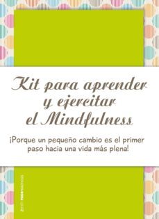 kit para aprender y ejercitar el mindfulness  (pack libreta + cuaderno)-9788408173687