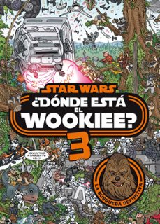 star wars. ¿donde esta el wookiee? 3-9788408208587