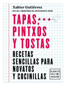 tapas, pintxos y tostas-9788408219187
