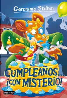 cumpleaños... ¡con misterio! (ebook)-geronimo stilton-9788408250135