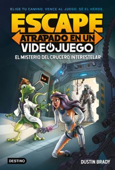 escape: atrapado en un videojuego: el misterio del crucero intere stelar-9788408260387