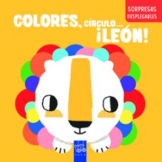 colores, círculo... ¡león!-9788408283287