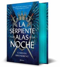 la serpiente y las alas de la noche (edicion deluxe)-9788408292487