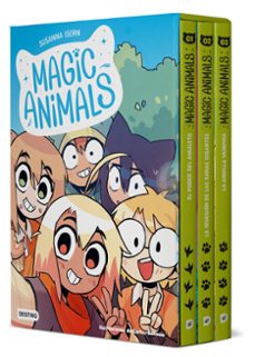 estuche magic animals-9788408309987