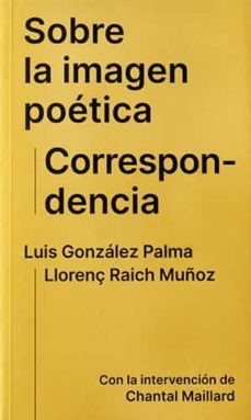 sobre la imagen poetica. correspondencia-9788409238187