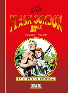 flash gordon & jim de la jungla integral 2 de 2-alex raymond-9788410031487