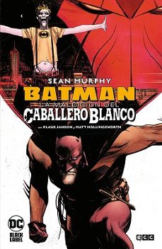 batman: la maldicion del caballero blanco (grandes novelas grafic as de batman)-9788410108387